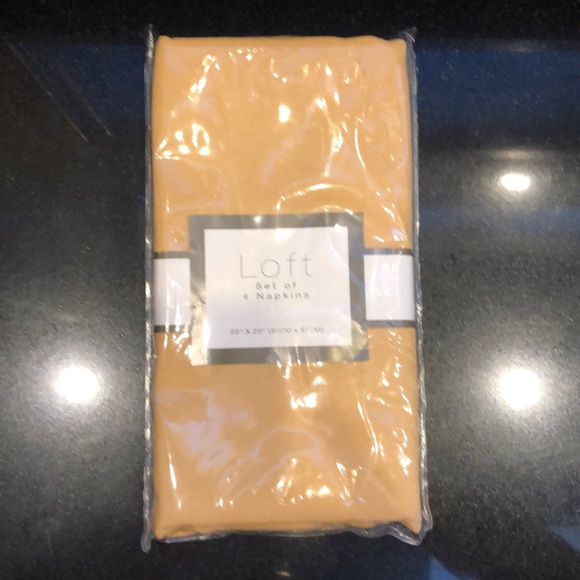 Fabric napkins